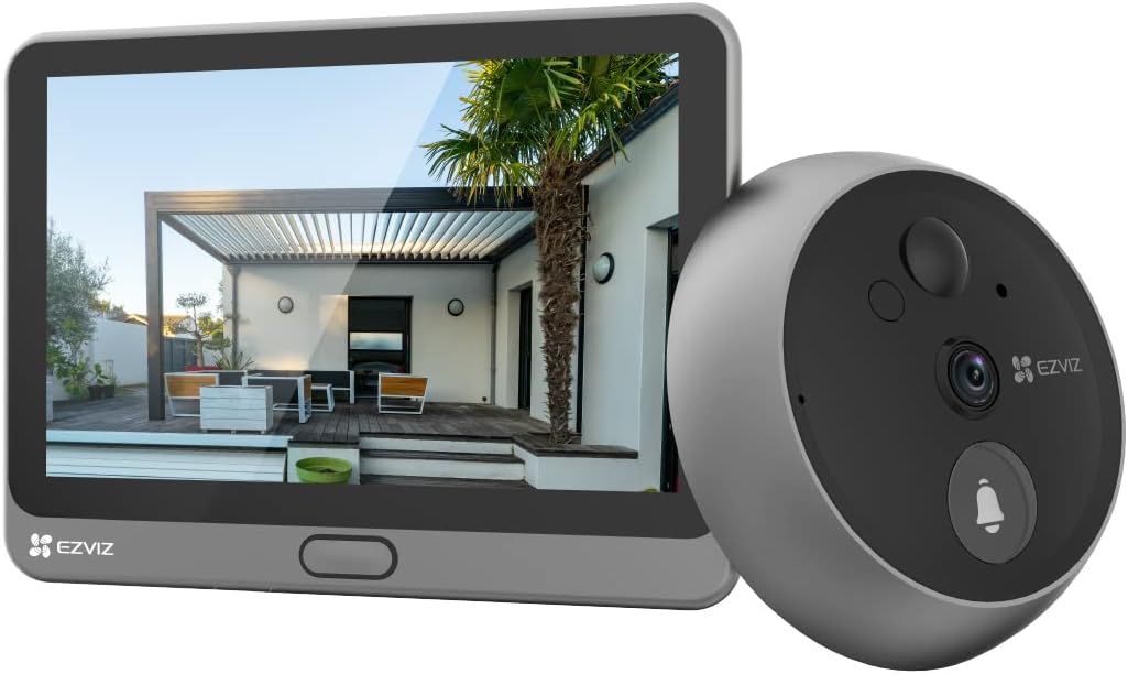 Yale Serie 500 mirilla digital estándar con pantalla LCD