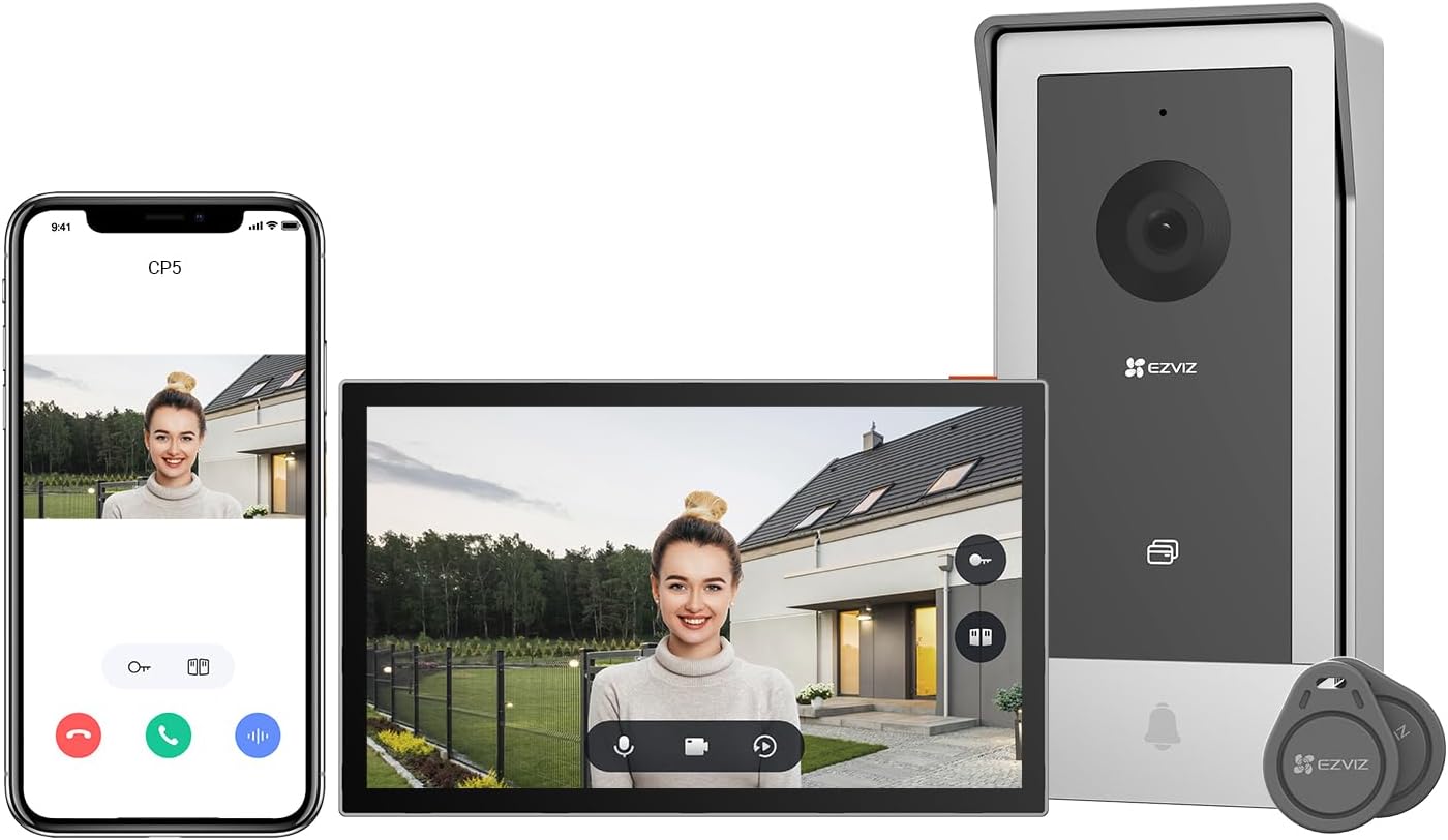 AYR 764 mirilla digital con grabación sensor PIR e infrarrojos